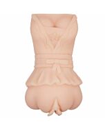 Masturbador Vibrador Piel de Agua Bullenga