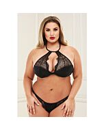 Halterset conjunto - negro