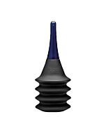 Enema con forma de acordeón