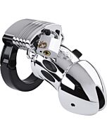 Pubic enemy no 1  cage funda del pene plata