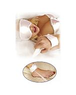 Fetish kit atadura blanco saten