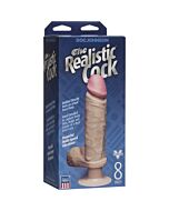Pene realistico con vibrador 20 cm