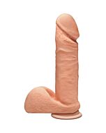 The perfect d pene realístico 17cm vainilla