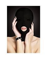 Submission mascara negro