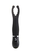 Shots the feeler vibrador estimulador negro