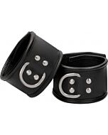 Restraint handcuff with padlock negro