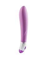 Lovely vibes elegante vibrador con tacto suave lila