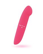 Vibrador Rosa Brillante