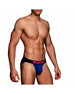 Macho - ms079 calzoncillo deportivo azul talla m