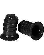 Elong nipple succionador - negro