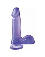 Basix rubber works pene 16 cm lila