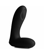12x p-pulse - estimulador de prostata - negro