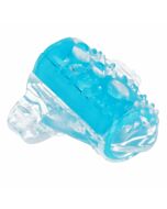 Casual ring tongue vibrating azul