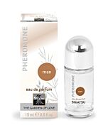 Perfume con feromonas para hombre shiatsu