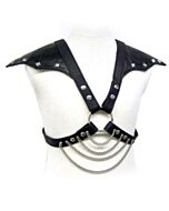 Leather body metal y hombros