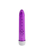 Climax cristal vibrador 6x - morado
