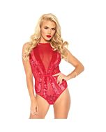 Body Sensual Red Lace