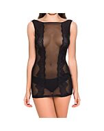 Picardías snake negro