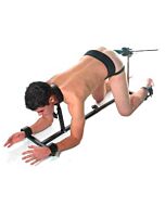 Metalhard prision bdsm con accesorio penetraci