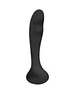 Punto g y próstata vibrador finesse negro
