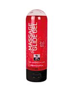 Lubricante y gel de massaje shiatsu
