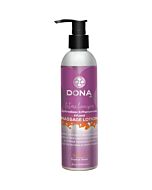 Dona locion de masaje perfumada sassy 235 ml