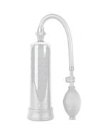 Bubble power bomba succion for hard erections transparente