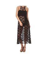 Vestido cerdea negro