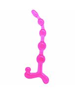 Bendy twist bolas anales rosa
