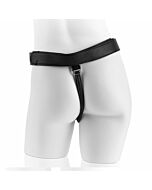 King cock strap-on harness w/9