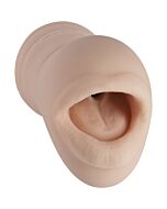 Belladonna masturbador boca