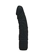 Vibrador Clásico Negro Real