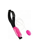 Huevo Vibrador Rosa Romance