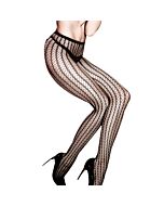 Baci panties jacquard negro