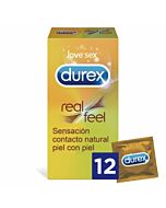Durex real feel 12 uds