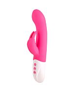 Intence power conejito vibrador - rosa