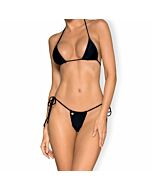 Obsessive - bella vista micro bikini negro talla unica