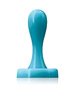 Firefly bowler plug pequeño - azul