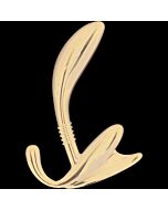 Apollo estimulador de prostata curvado negro