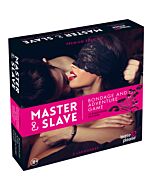Master slave kit bdsm para parejas rosa