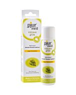 Pjur med vegan glide lubricante base de agua
