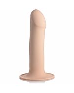 Dildos flexible de silicona - carne