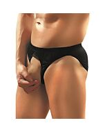 Male power slip negro abertura