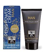 Shiatsu samurai crema potenciadora de la ereccion