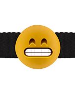 Grinning emoji - mordaza