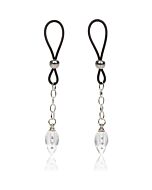 Colgantes para  pezones cristal lágrimas