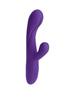 The ultimate rabbit no. 3 vibrador rampante - morado