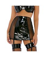 Double take skirt falda mini negro