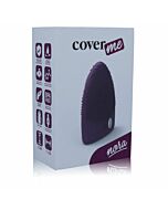Coverme nora vibrador silicona recargable lila
