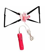 Baile strap on butterlfy mini con vibracion